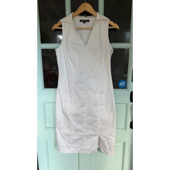 Brooks Brothers White Dress (8) - Picture 1 of 6